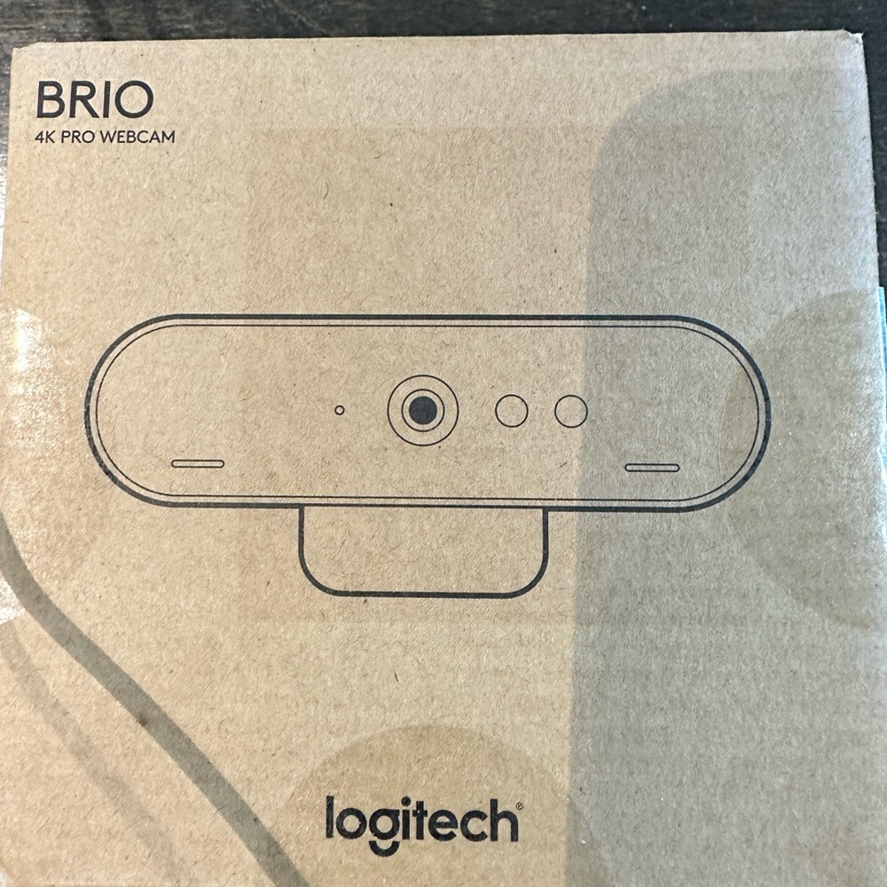 Brio 4K Pro Webcam